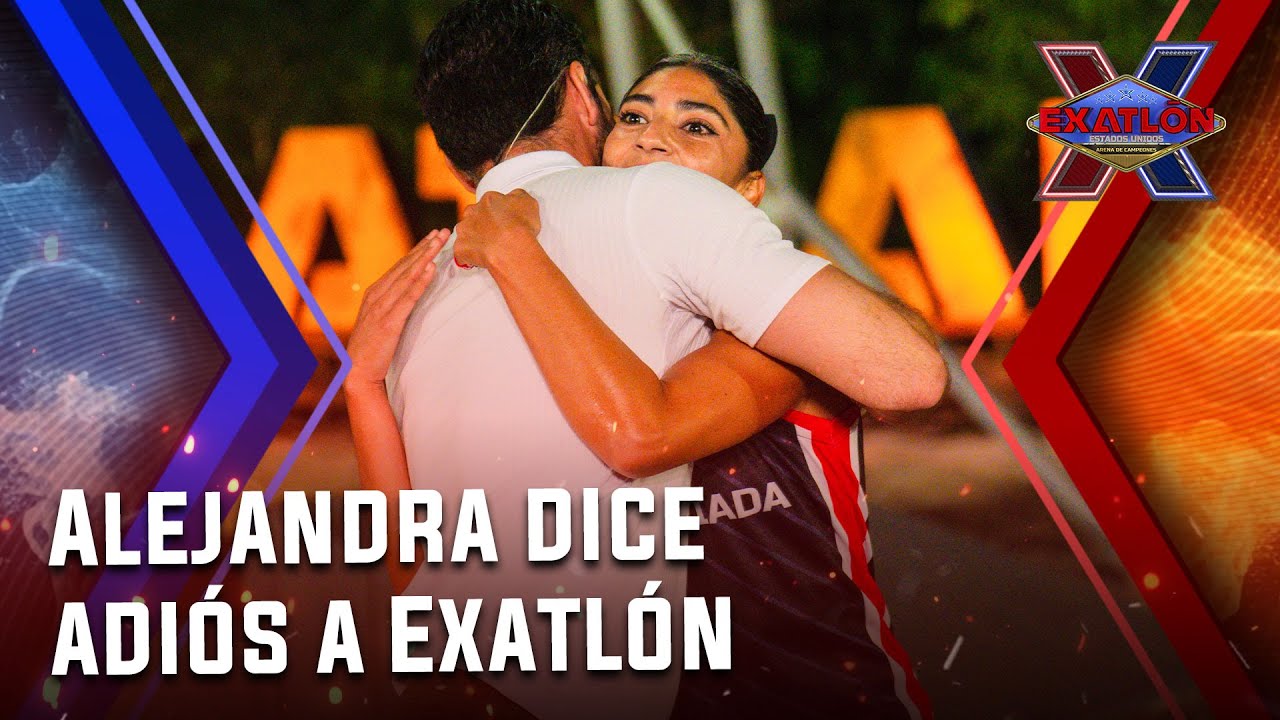 La despedida que rompe al equipo rojo I Capítulo 53 I Exatlón EEUU #10 Arena de Campeones