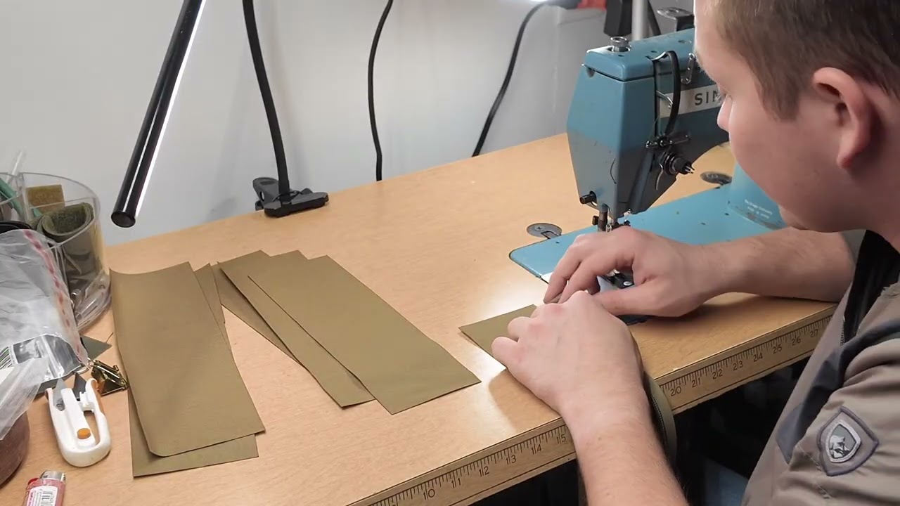 How to make make a STOOOPID simple backpack