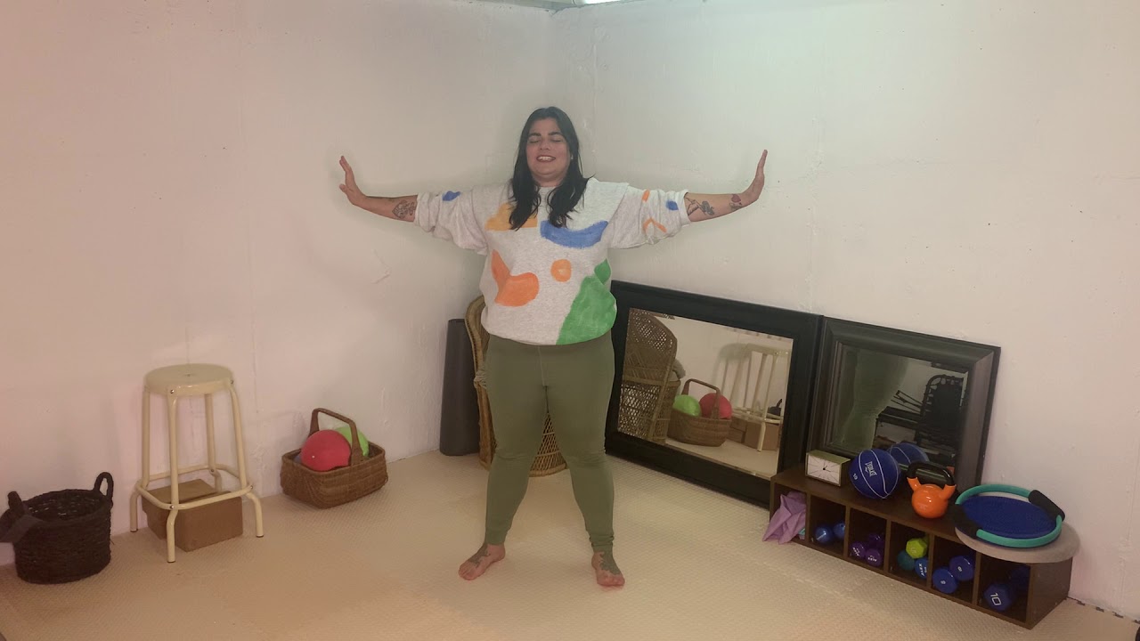20 minute Standing Flow with Jo Gale