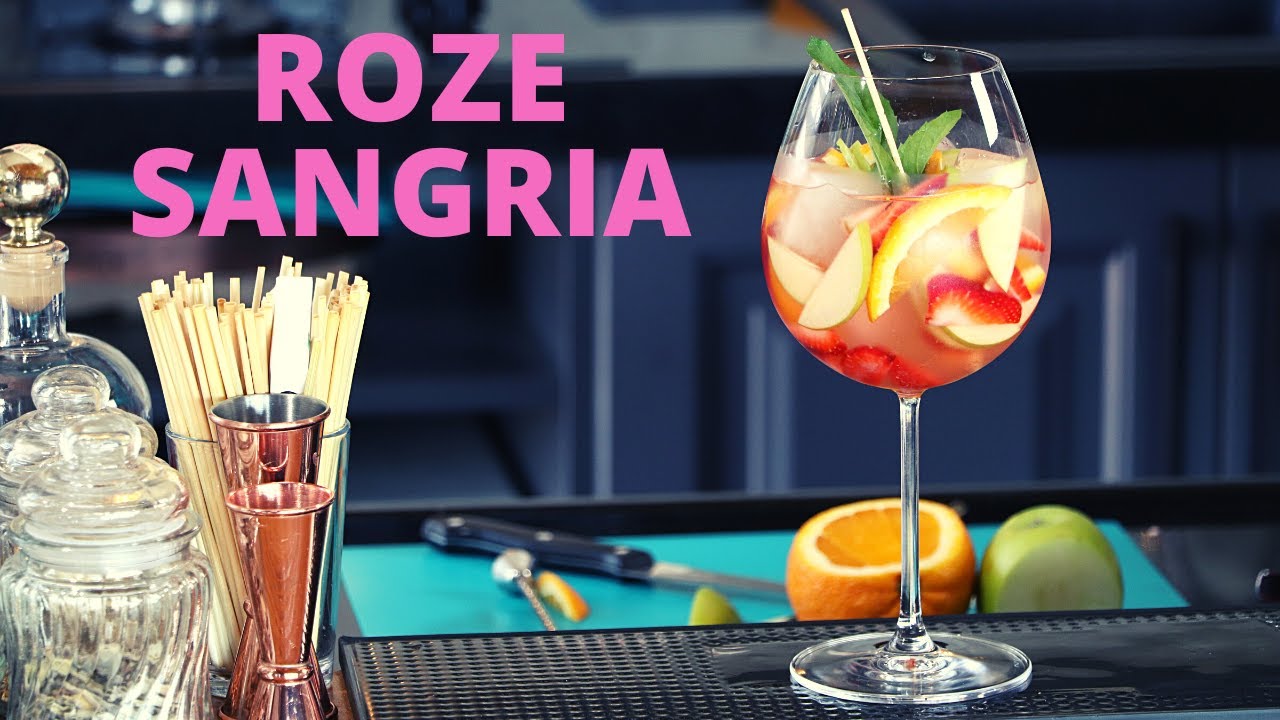 Bardakta Roze Sangria