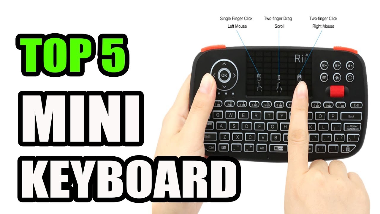 Top 5: best mini Keyboards | Rii Keyboards | you can buy from aliexpress