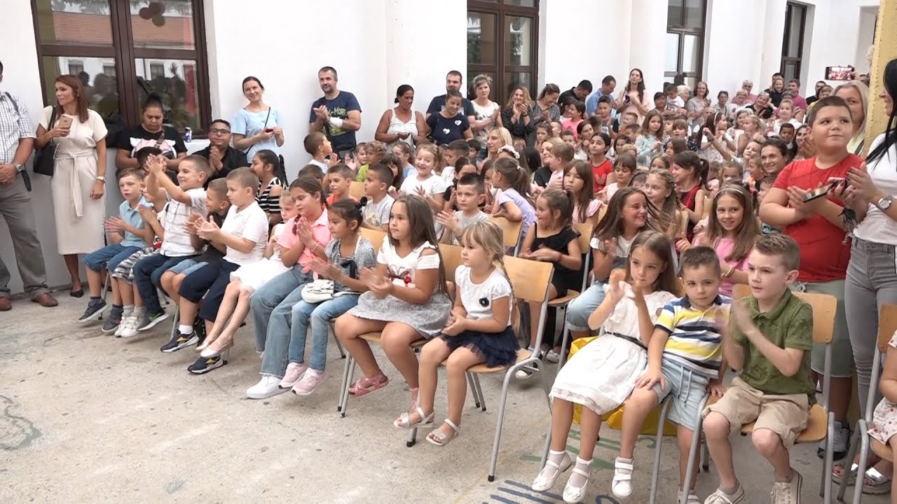 Priredbe dobrodošlice za đake prvake