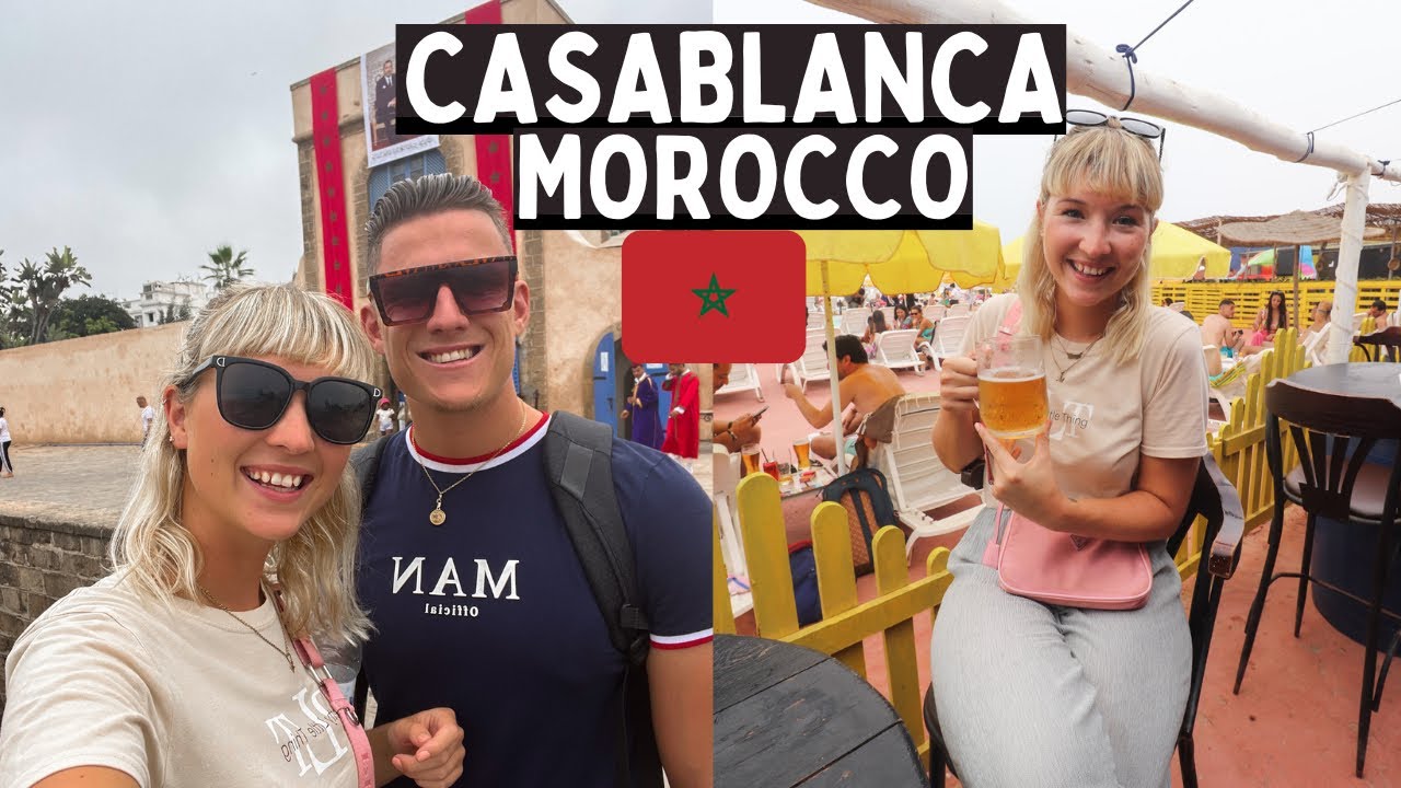 Our Shocking First Impressions of MOROCCO! Intense 24 Hours in CASABLANCA!
