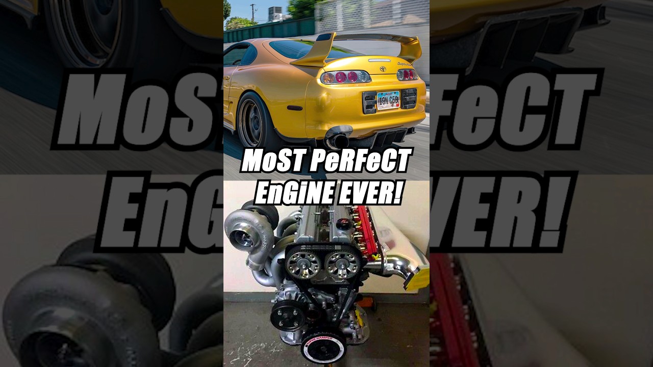wHy aRE InLiNE 6 ENGiNES sO PERFECT?