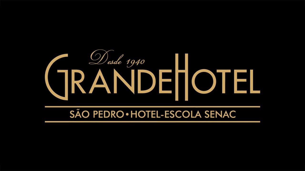 GRANDE HOTEL SÃO PEDRO, HOTEL-ESCOLA SENAC
