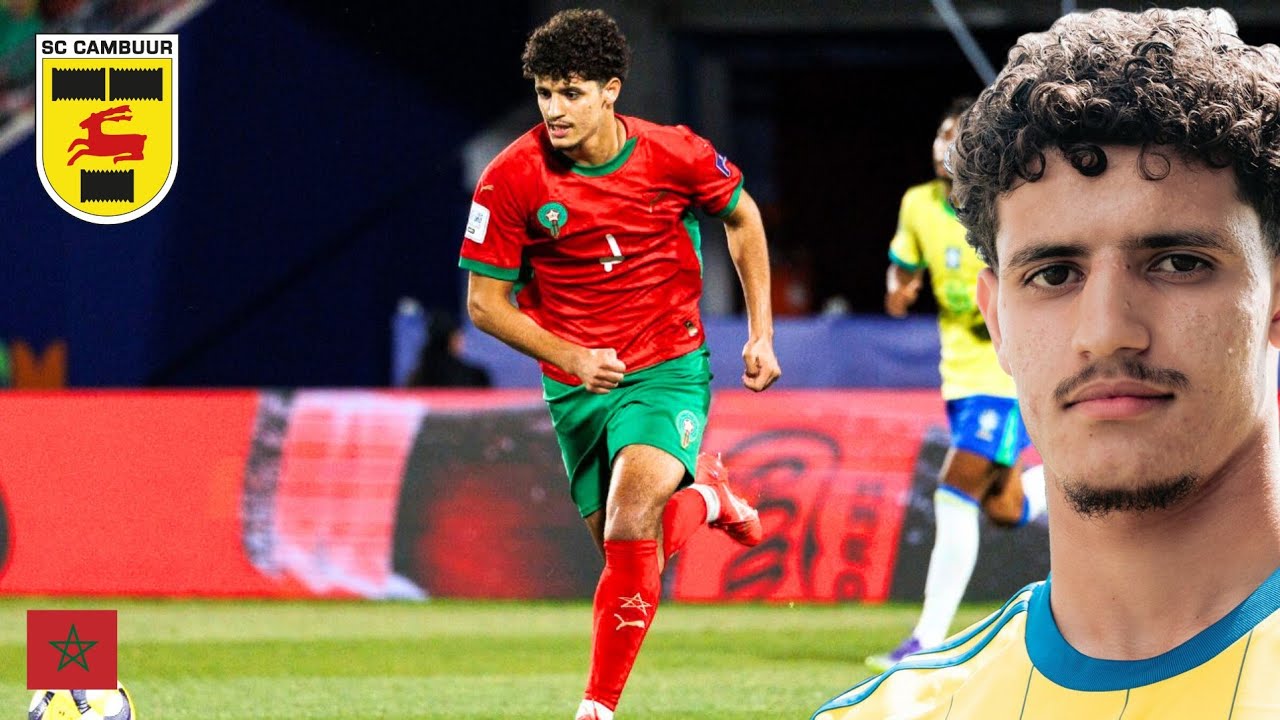 The Moroccan Wall 🇲🇦 | Ismael Baouf Defensive Highlights