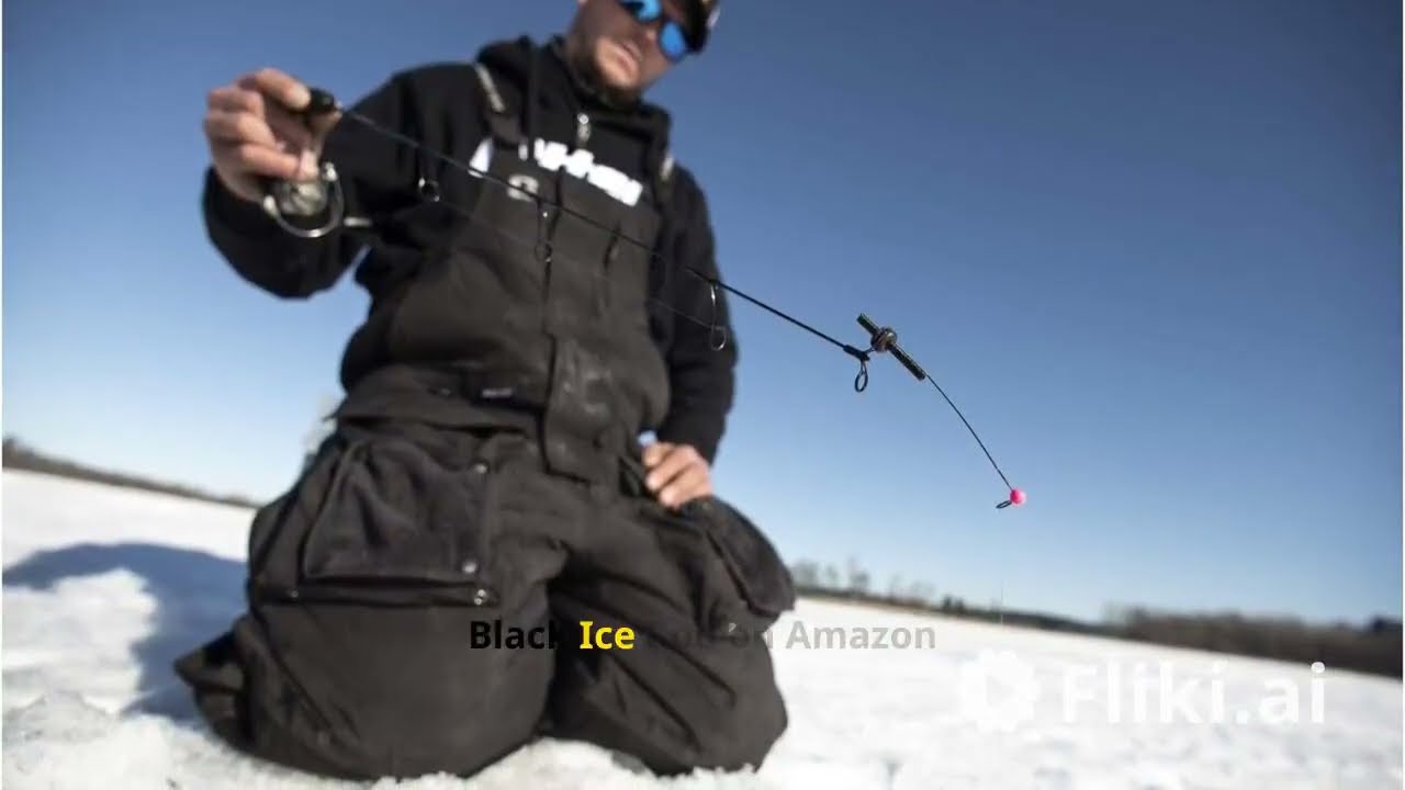 Upgrade Your Ice Fishing Game: St. Croix Legend Black Ice Rod Review