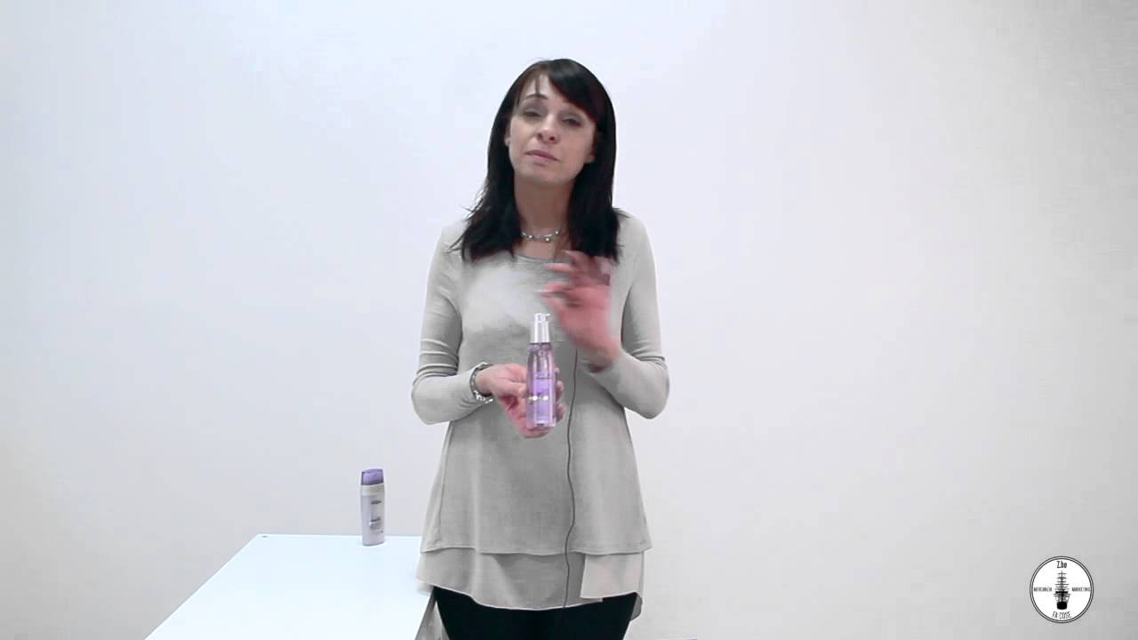 Tutorial Liss Unlimited Olio L'Oréal protettivo per capelli crespi