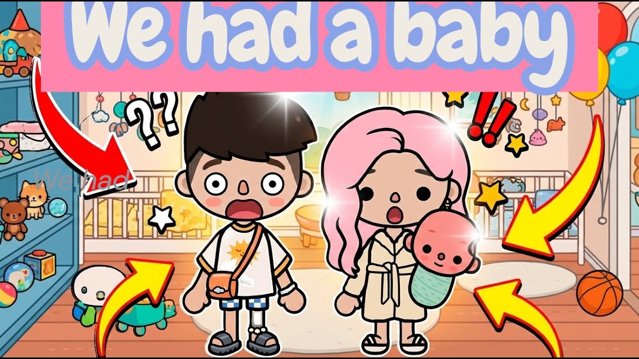 New video😱😱 We had a baby👩‍🍼🤩🤩Story Toca Boca/ Toca Boca World