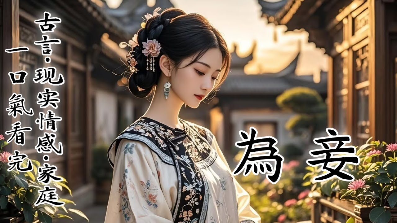 完結：《為妾》世族沈家有祖訓，男子年過四十無子方可納妾。許是天佑其癡情，無妾，沈家也子孫綿延。可傳到這壹任，沈老爺四十了，依舊無子。於是我被從側門擡進去。要給沈老爺生壹個兒子。