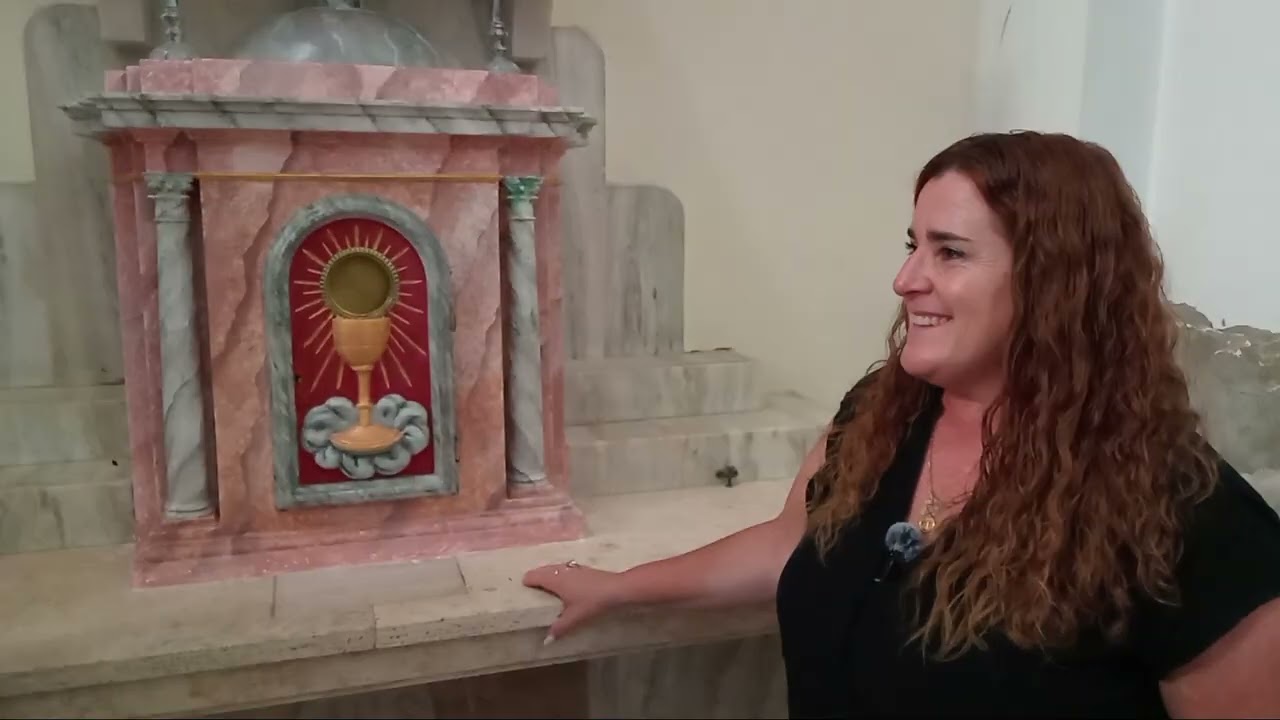 PARROQUIA SAN CARLOS BORROMEO-QUEDÓ HABILITADO EL CINERARIO DESDE EL 18 DE FEBRERO