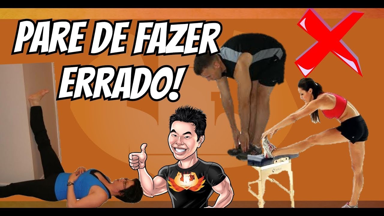 ALONGAMENTOS PARA POSTERIOR DE COXA - DICAS PARA FAZER CERTO