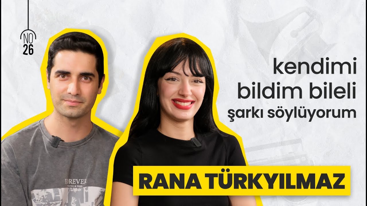 Kendimi bildim bileli şarkı söylüyorum | Salonda Bir Tıkırtı Var: Rana Türkyılmaz