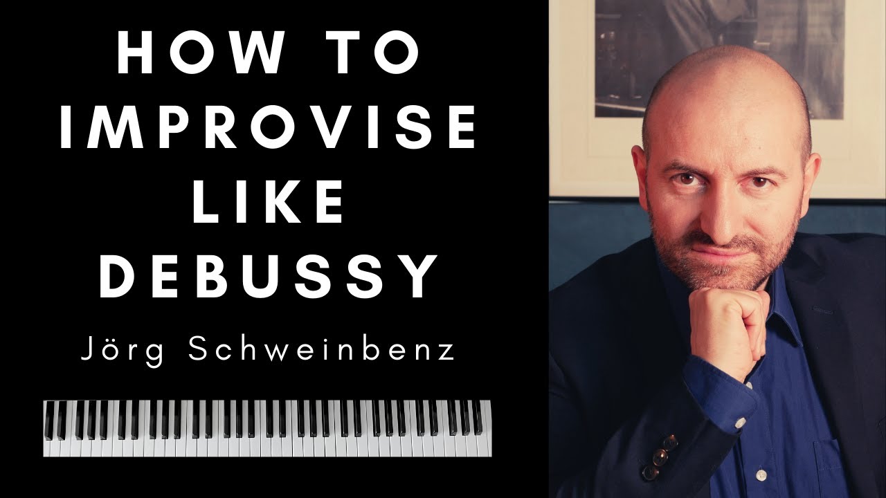 How to improvise like Debussy with three chords