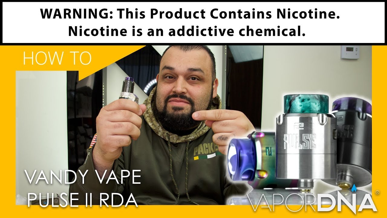 How-To With VaporDNA ~ Rebuilding The All New Vandy Vape Pulse 2 RDA