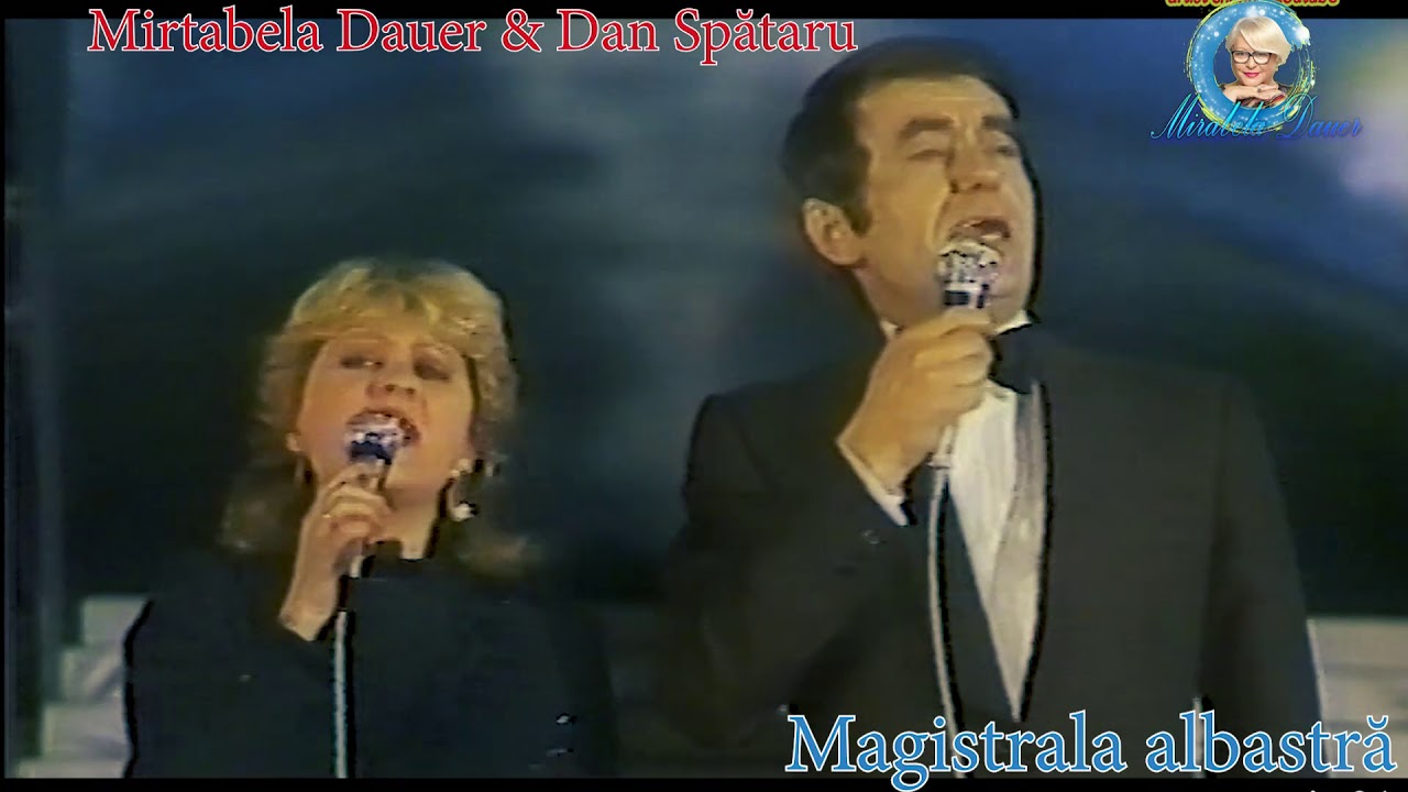 Mirabela Dauer si Dan Spataru- Magistrala albastra (mamaia'84)
