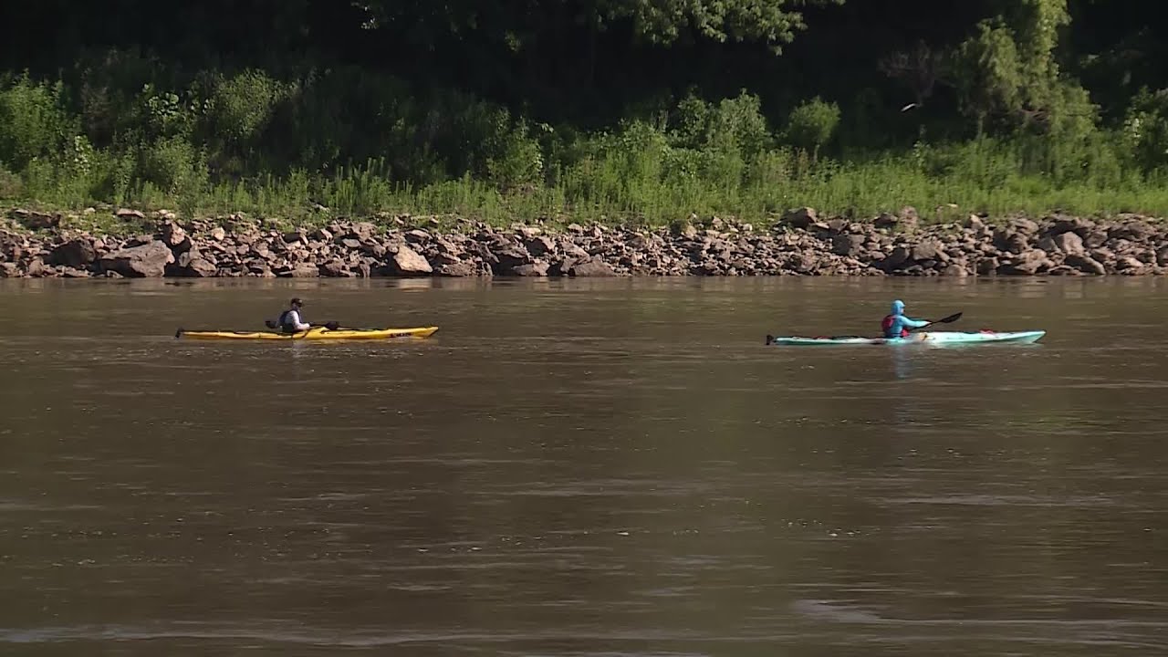 MR340 is the world's longest non-stop paddling race