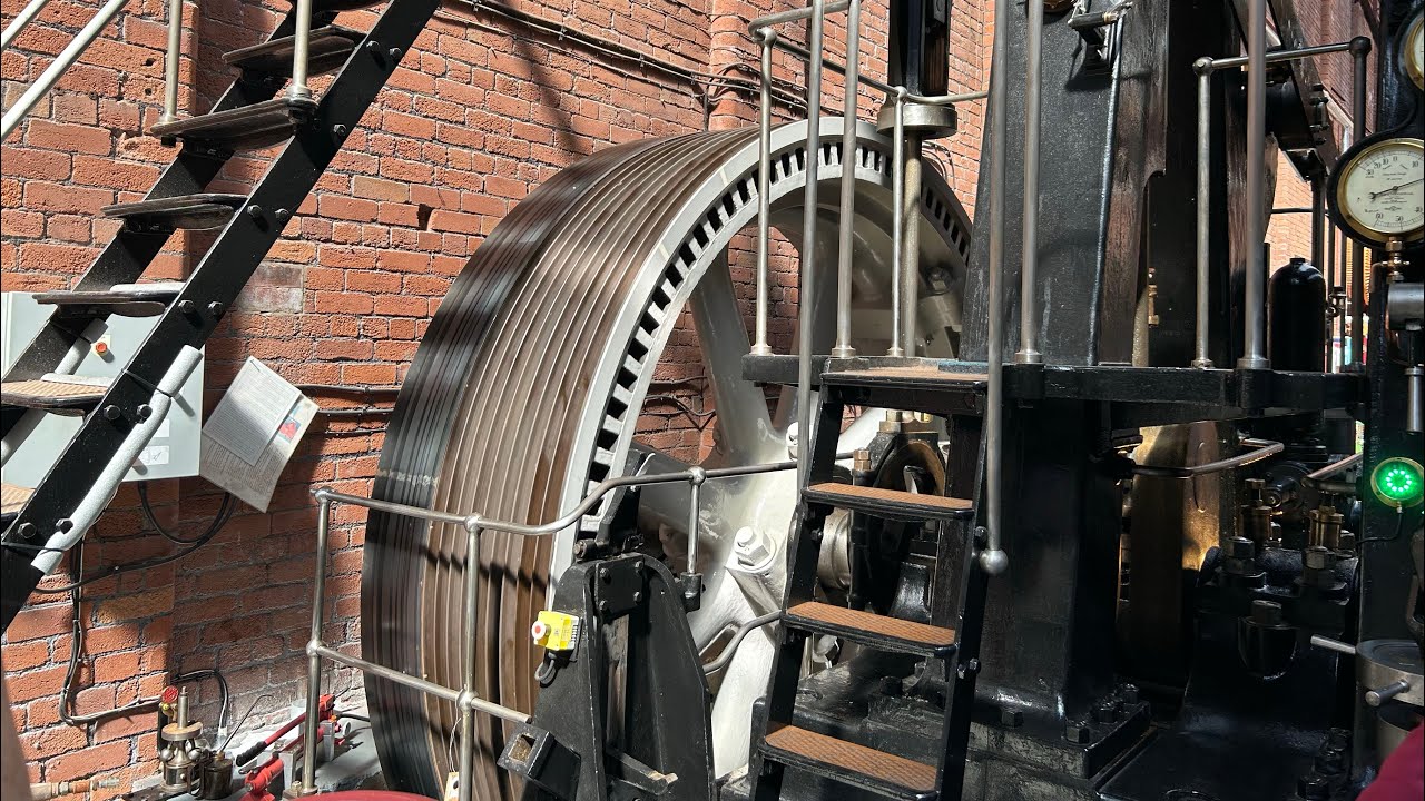 A Trip to the Bolton Steam Museum