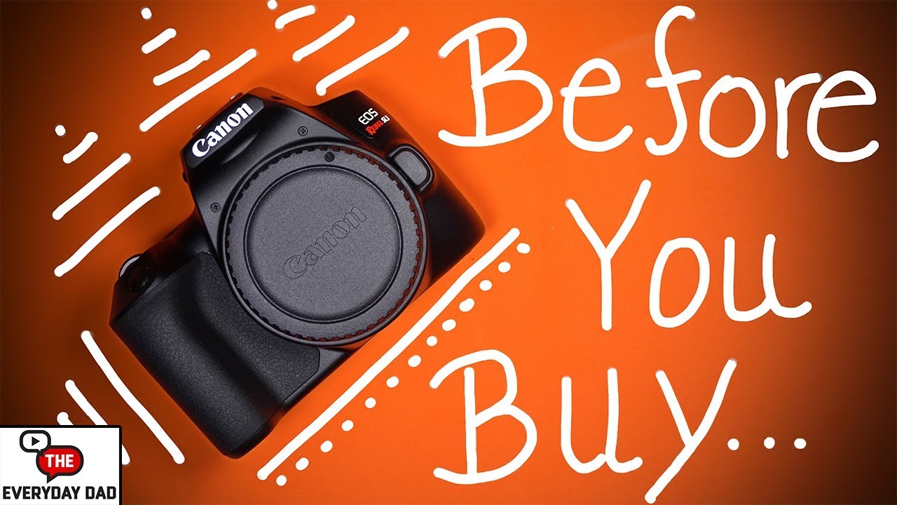 Посмотрите это, прежде чем купить Canon SL3