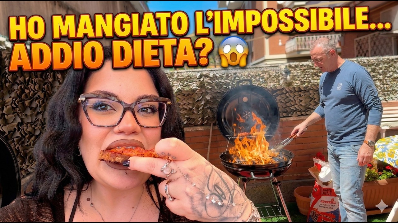 Ho mangiato l'impossibile... addio dieta? 😱 VLOG PASQUETTA DAI NONNI | chiara paradisi
