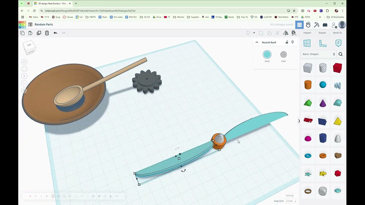 Tinkercad - Make Some Random Parts