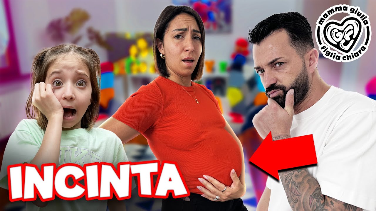 FIGLIACHIARA HA SCOPERTO CHE MAMMAGIULIA È INCINTA E LE FA UNA SORPRESA! HA UN FIGLIO!