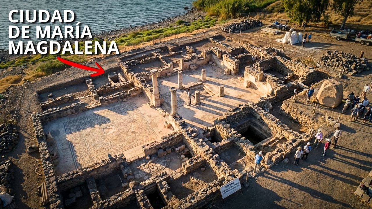 LA CIUDAD DE MARÍA MAGDALENA ES DESCUBIERTA TRAS 2 MIL AÑOS