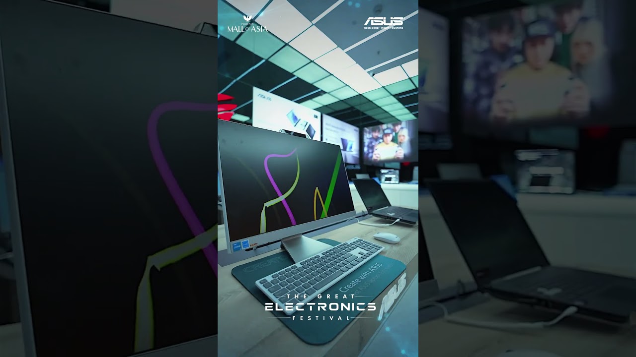 The Great Electronics Festival | Unbeatable ASUS Deals at Phoenix Mall of Asia! ⚡