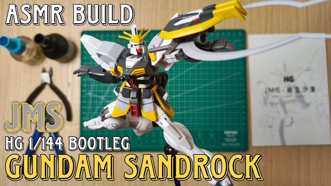 Gundam Sandrock | HG 1/144 | Bootleg | JMS
