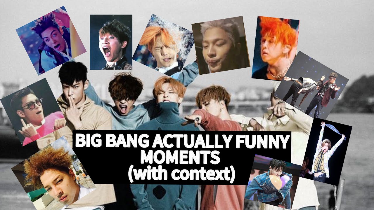 BIGBANG funny moments!! (I’ve been seeing new VIPs)