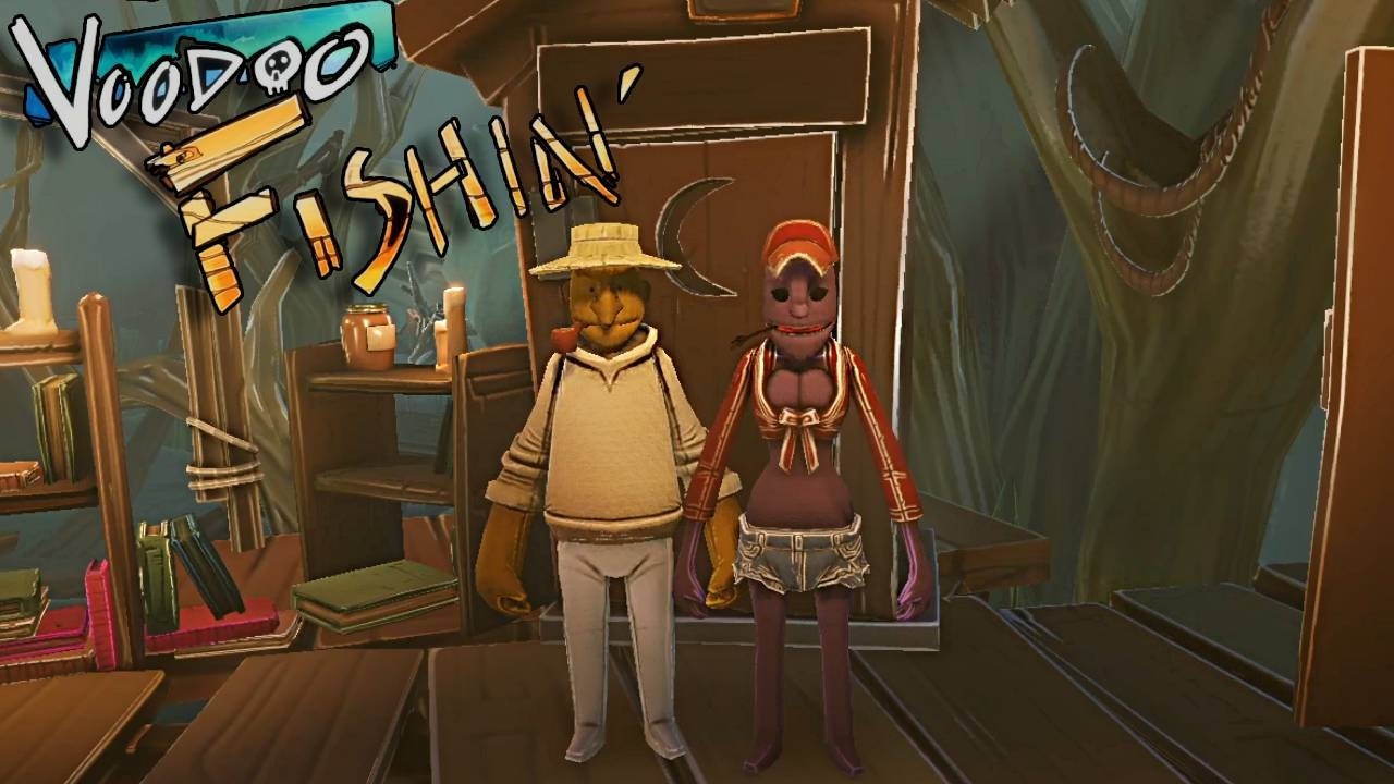 Muppet Fishing | Voodoo Fishin'  [1] @zknight2k