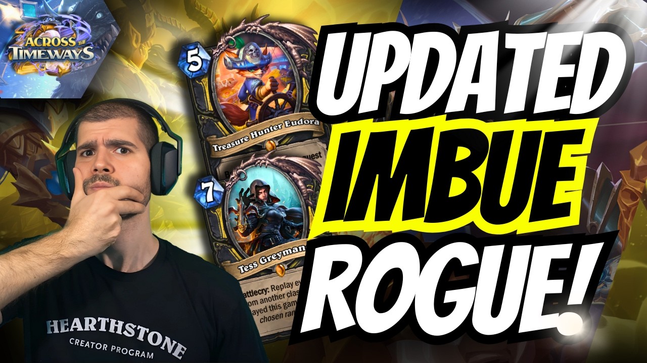 ✨🗡️ Updated Imbue Tess Rogue Guide and Gameplay!