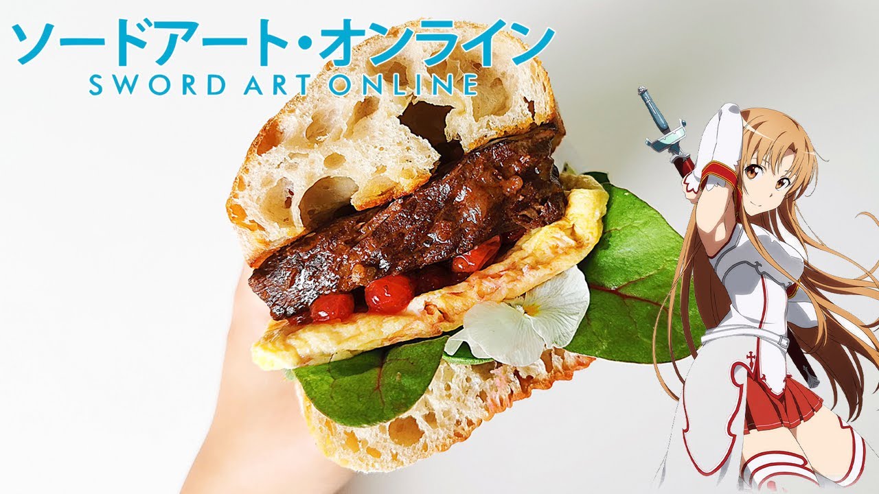 Sword Art Online: Asuna Sandwich
