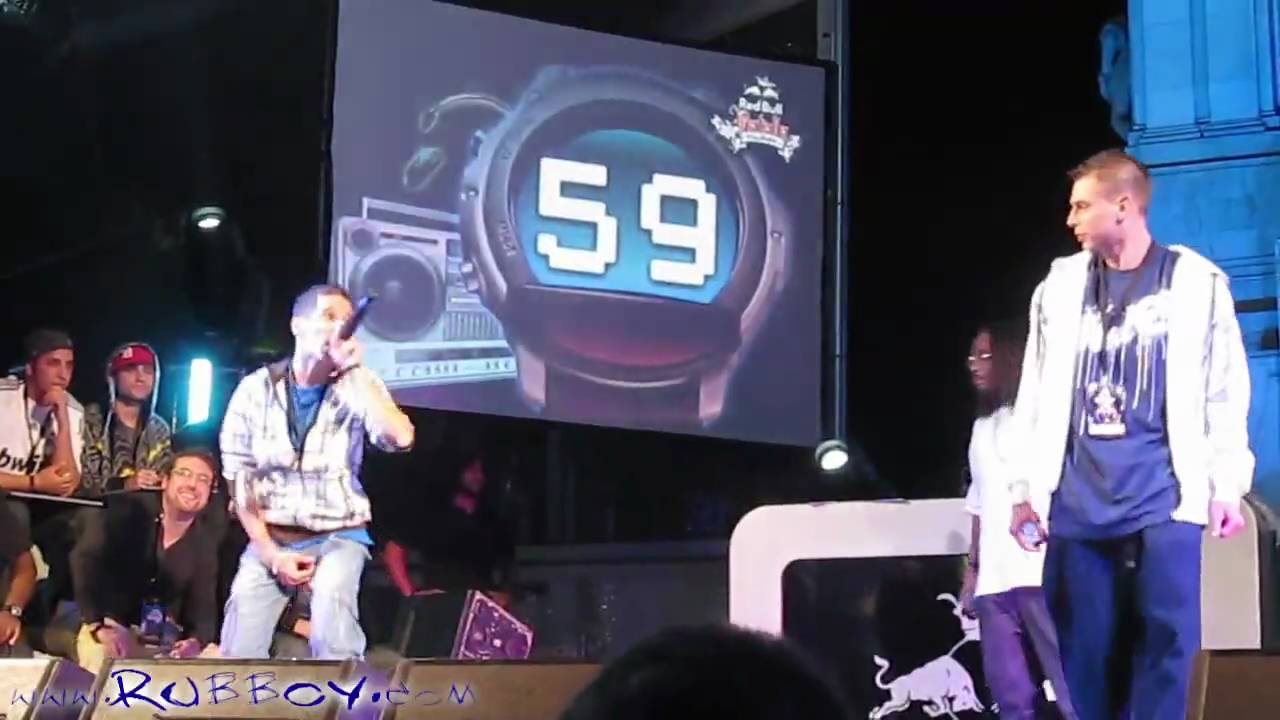 Invert VS Skone (8avos) [Final Nacional RedBull Batalla de los Gallos 19.9.09]
