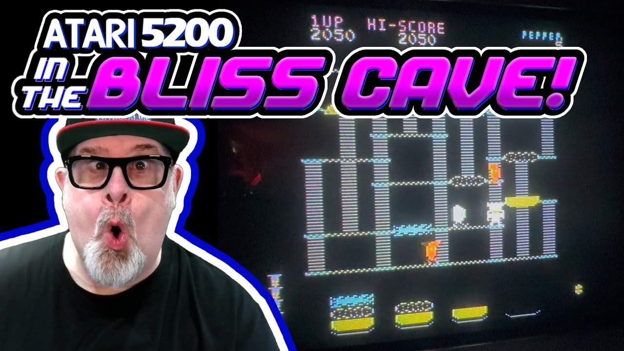 Join RETRO BLISS for a Trip Down Memory Lane with ATARI 5200!