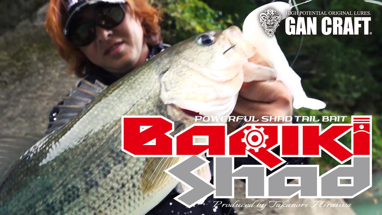 GAN CRAFT  BARIKI Shad