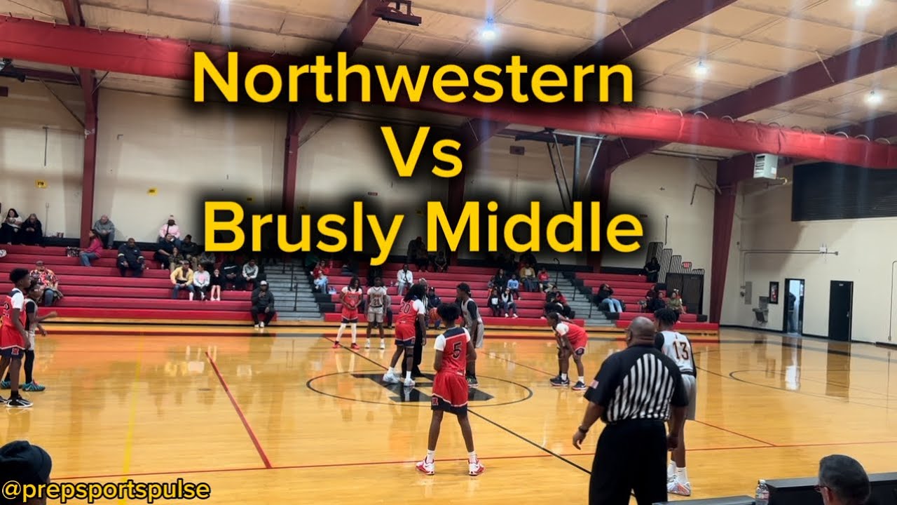 Northwestern Middle vs Brusly Middle / 7th Grade Game Film (Game 2 12-8-2025)