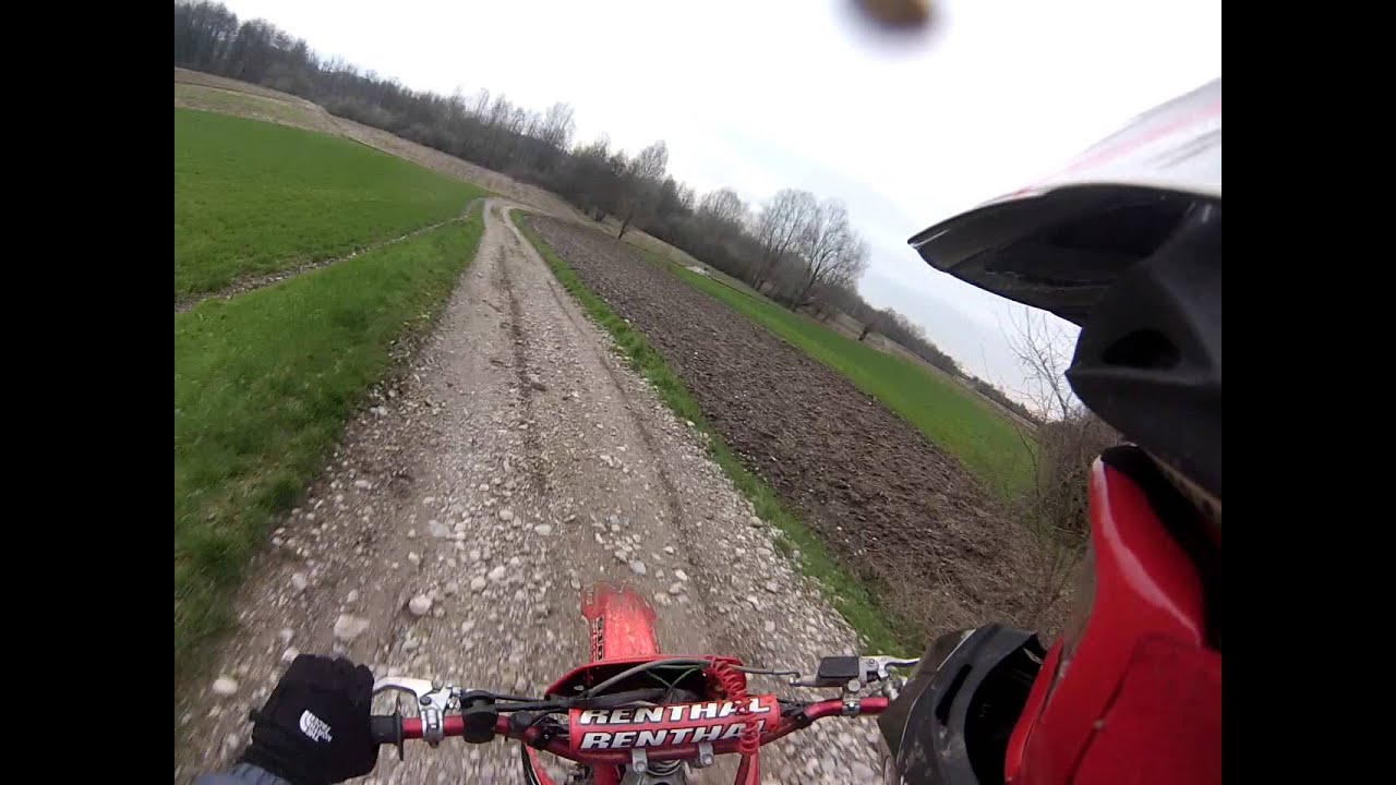 HM tpr 86 enduro ride