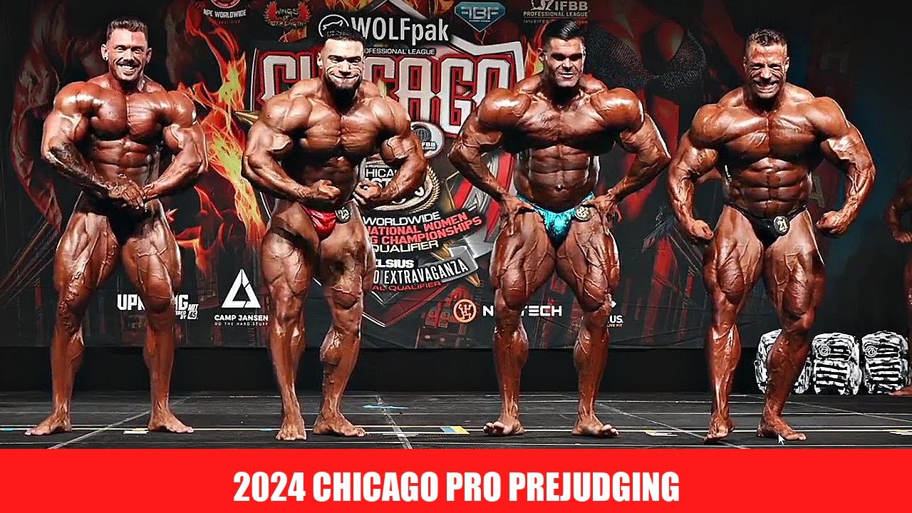 2024 Chicago Pro Prejudging Open Bodybuilding