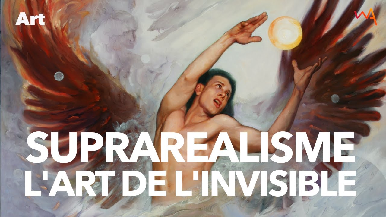 L’Artiste derrière le mouvement du SUPRARÉALISME | Documentaire art | Mad Jarova | Histoire de l'art