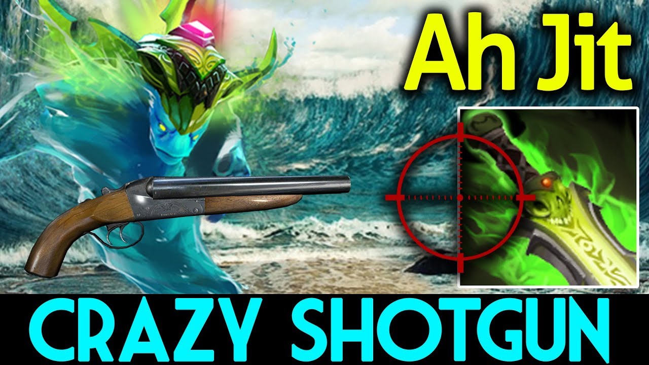 Ahjit Dota 2 [Morphling] Crazy ShotGun
