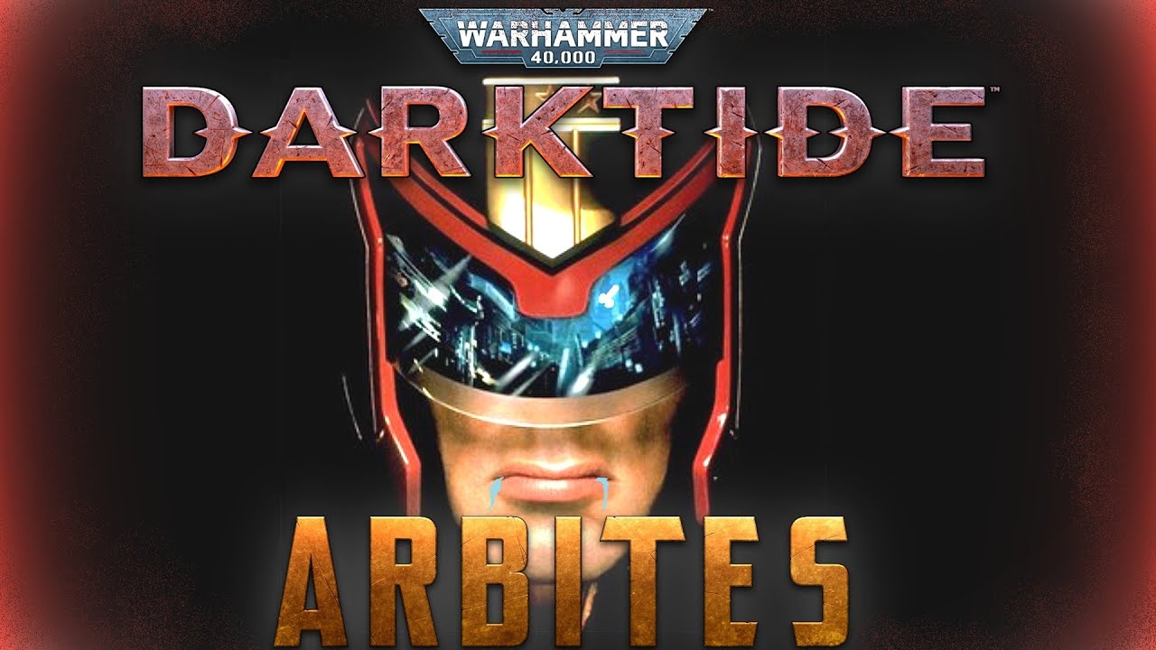 🔴 Darktide Leveling up for 4 Arbites