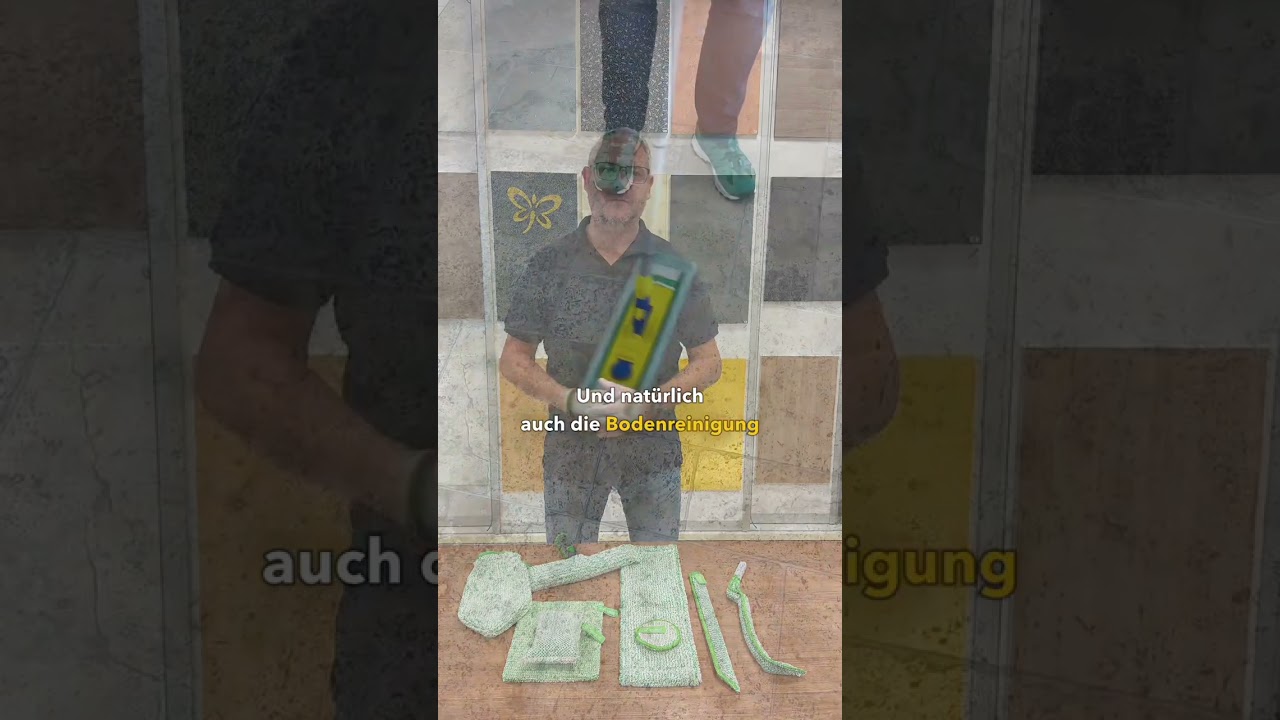 Die grüne JEMAKO Faser - Das unterscheidet die grüne Langflor und die grüne Kurzflor Faser