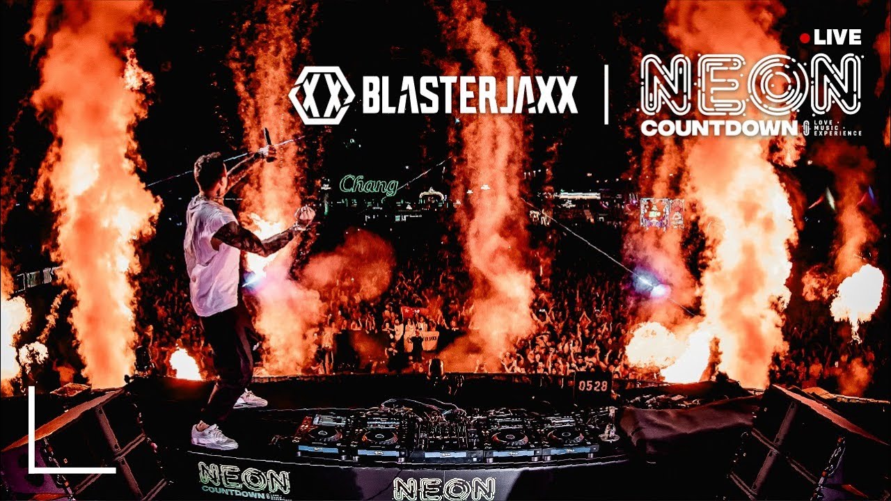 Blasterjaxx Live At NEON Countdown 2023