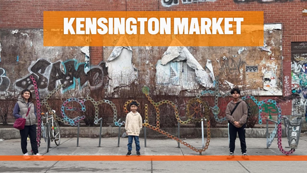 [17] Kensington Market | Dolce Gelato | Ozzy Burger | Downtown Toronto | March 15, 2025