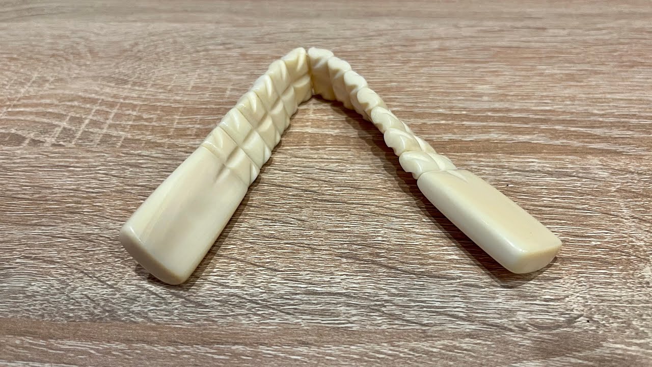 Легендарные чётки-массажерки из бивня слона! 🐘