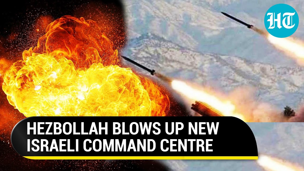 Hezbollah Bombs New Israeli Command Post; 7 Revenge Strikes To Avenge Killing Of 7 Fighters