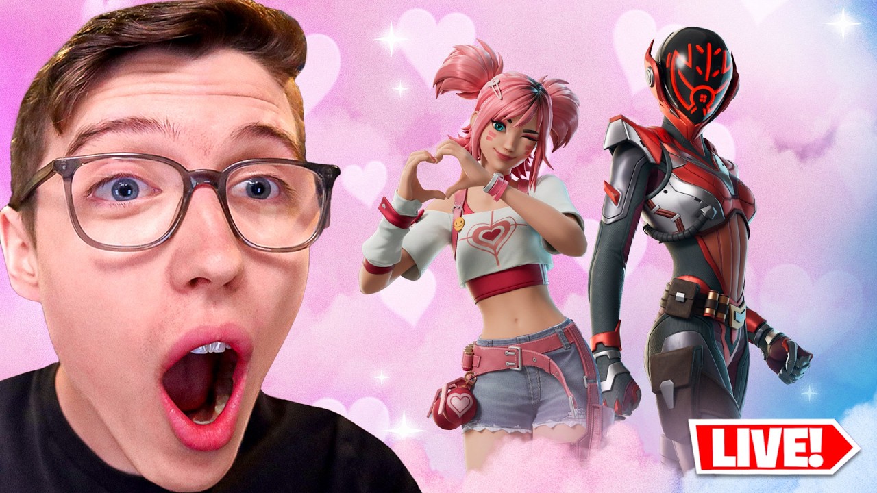 🔴LIVE - FORTNITE SOLOS INTO SQUADS WITH VIEWERS!