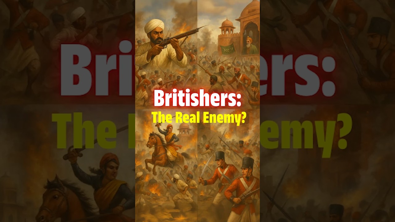 Were the British the Real Enemy? #indianhistory #rajput #history