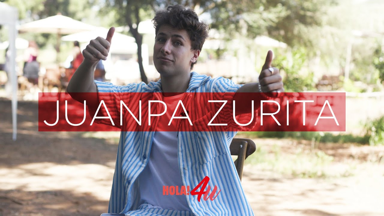 20 preguntas a JUANPA ZURITA | HOLA!4u